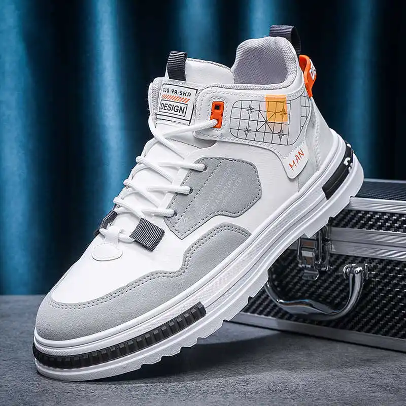 High-top Autumn-spring Summer Sneakers For Teenager Sneakers Woman Sports Boots Shoes Women's Training Boot For Gym Traning