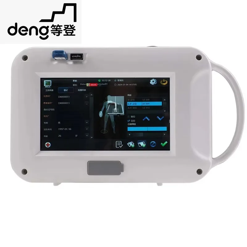 【Brand New】Medical Portable Wireless Flat Panel X-ray Detector For Radiography