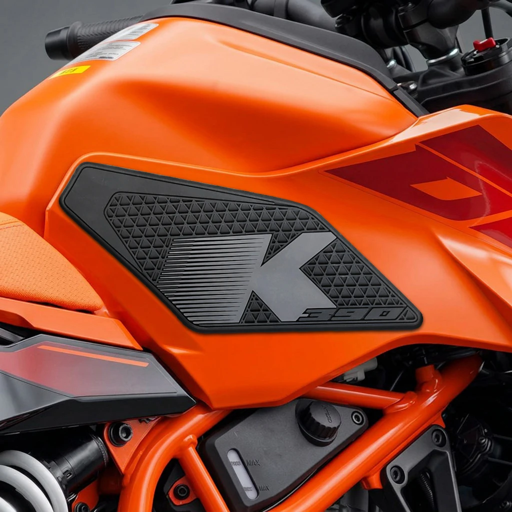 Non-slip Motorcycle Side Tank Pad Grips for KTM 390 DUKE 2024-2026 Compatible with Motorbike Fuel Tank Accessories