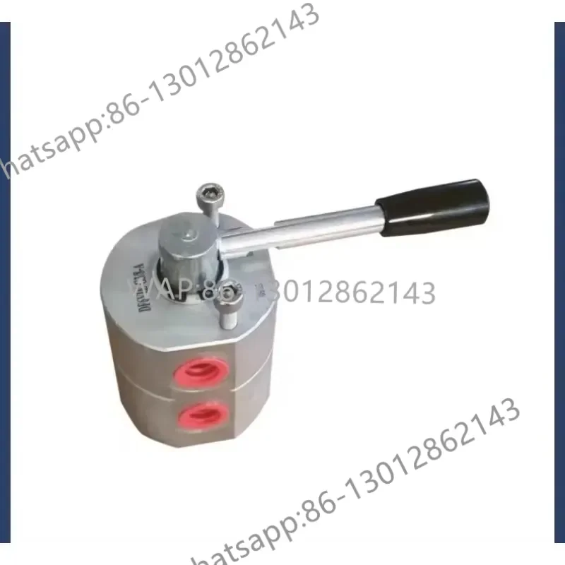 Manual Rotary Valve DF6VIEG3/8 Hydraulic Switching Valve DF6VIEG1/2 Two-position Six-way Directional Grader