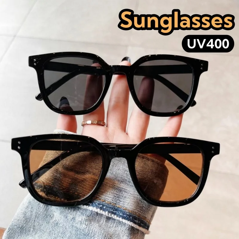 

Unisex Simple Versatile Sunglasses UV400 Protection Outdoor Driving Travel Street Photography Comfortable Shades Glasses