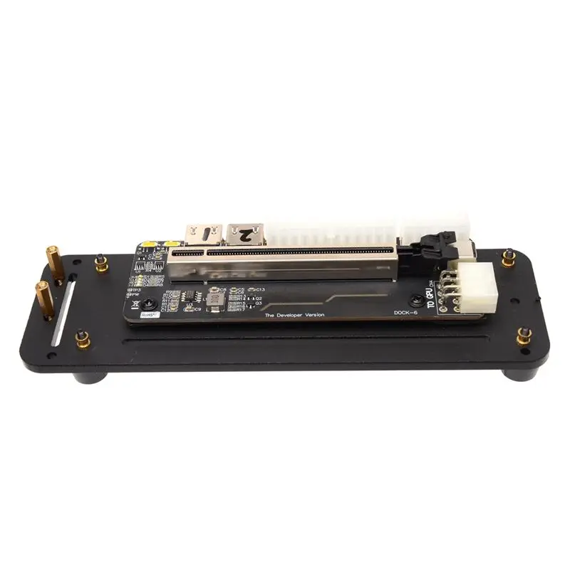 NewABNR Laptop External Graphics Card EGPU PCI-E 3.0 X16 To M.2 NVMe Extension Cable with Bracket for ITX STX