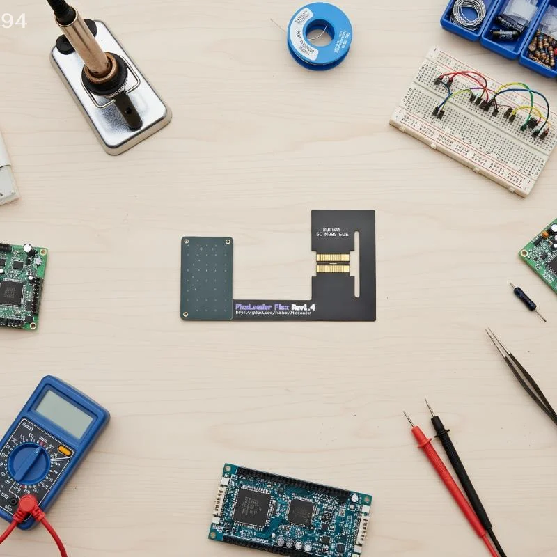 

Комплект аксессуаров для консоли GameCube, гибкий кабель PicoLoader, работает с SD2SP2 GC2SD SDGecko