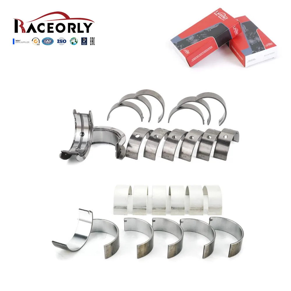 مجموعة محمل قضيب رئيسي وكون RACEORLY STD لسيارات BMW X5 30d 535d 3.0 ديزل N57D30A #1