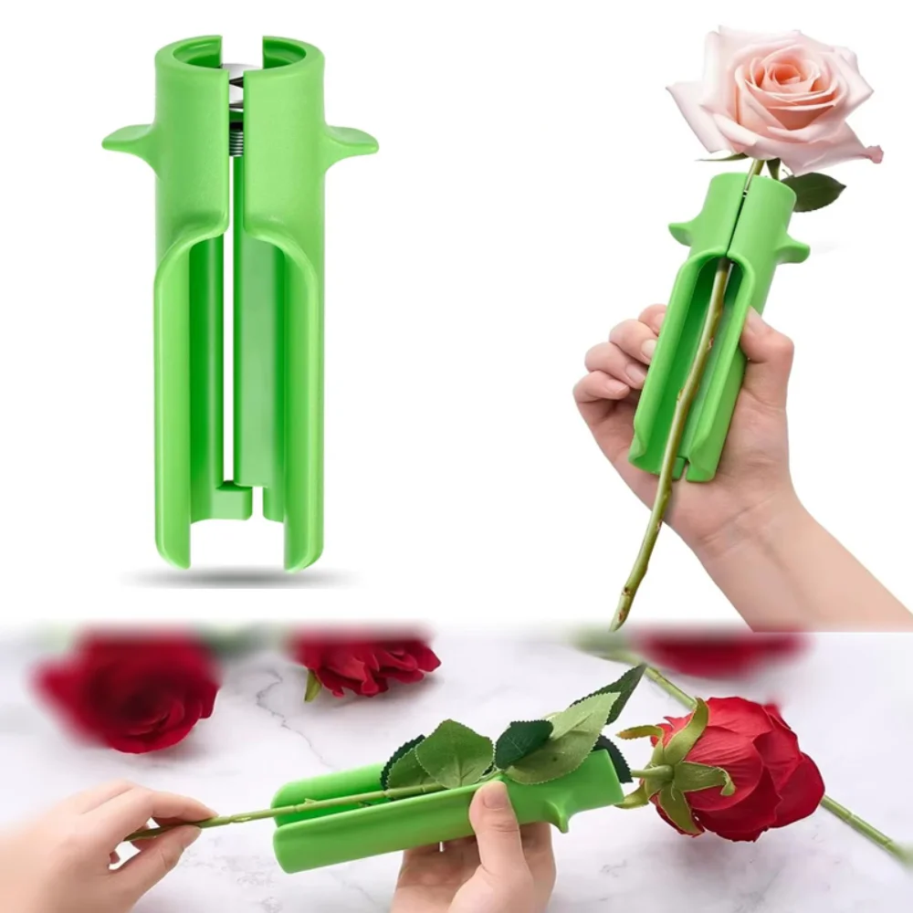 Save Effort Rose Thorn Remover Plant Stripping Tool Rose Cleaner Tool Rose Stripper Stem Cleaner Thorn Remover Rose Thorn Pliers