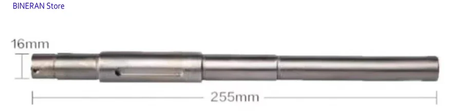 

Accessories machining center transmission rod turbine shaft core 16T/21T