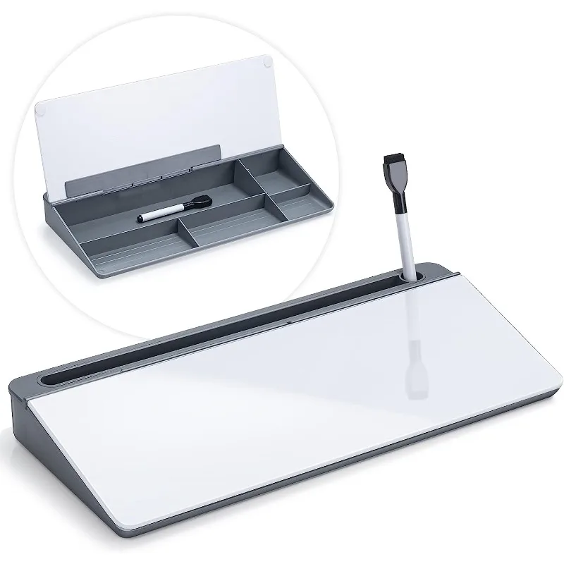 

Стеклянный стол, доска, сухая салфетка, блокнот, домашний офис, школа