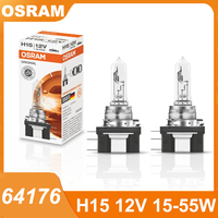Osram original bulb 64176 H15 12V 15/55W 3200K headlight daytime running light OEM quality bulb suitable for Golf Audi Q7