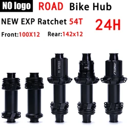 No Logo 180sl Road Gravel Bicycle Hub Center Lock 24H 54T Ratchet Suitable For SHIMANO And SRAM 11/12 Speed Bicycle Accessories