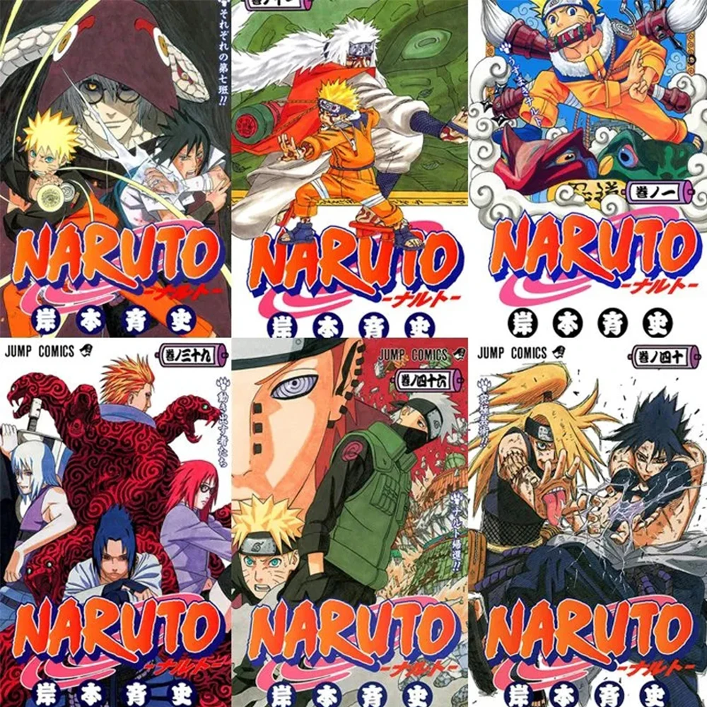 Naruto clássico anime adesivos, adesivos dos desenhos animados, graffiti, legal, para decoração do telefone, laptop, skate, diy, pacote de 10, 30, 60pcs