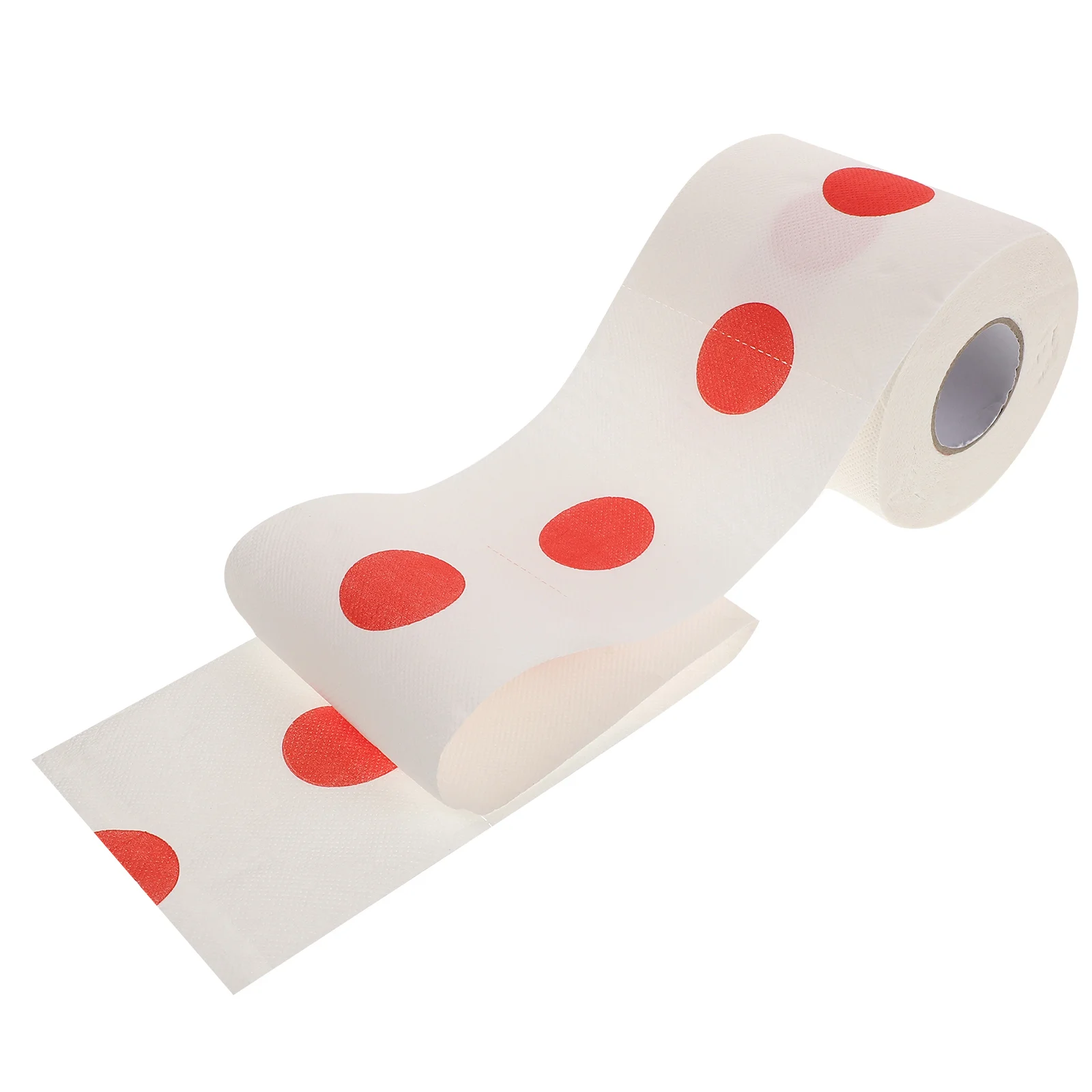 

Japanese Flag Toilet Paper Red Dot Print Soft Absorbent Fun Round Style BathroomDecoration Holiday Supplies Comfortable