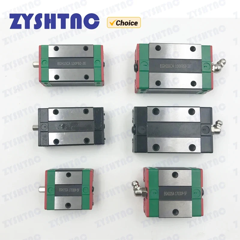 EGH15CA EGH15SA EGW15CC EGW15SC EGH20CA EGH20SA EGW20CC EGW25CC EGH25CA Linear slider block EGR Square Guide Rail EGH30CA EGH25S