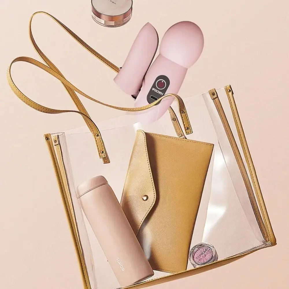 Adjustables Mini Fascia Massager Wear Resistant Soft Massage Head Deep Tissue Massage Device Portable Easy To Operate