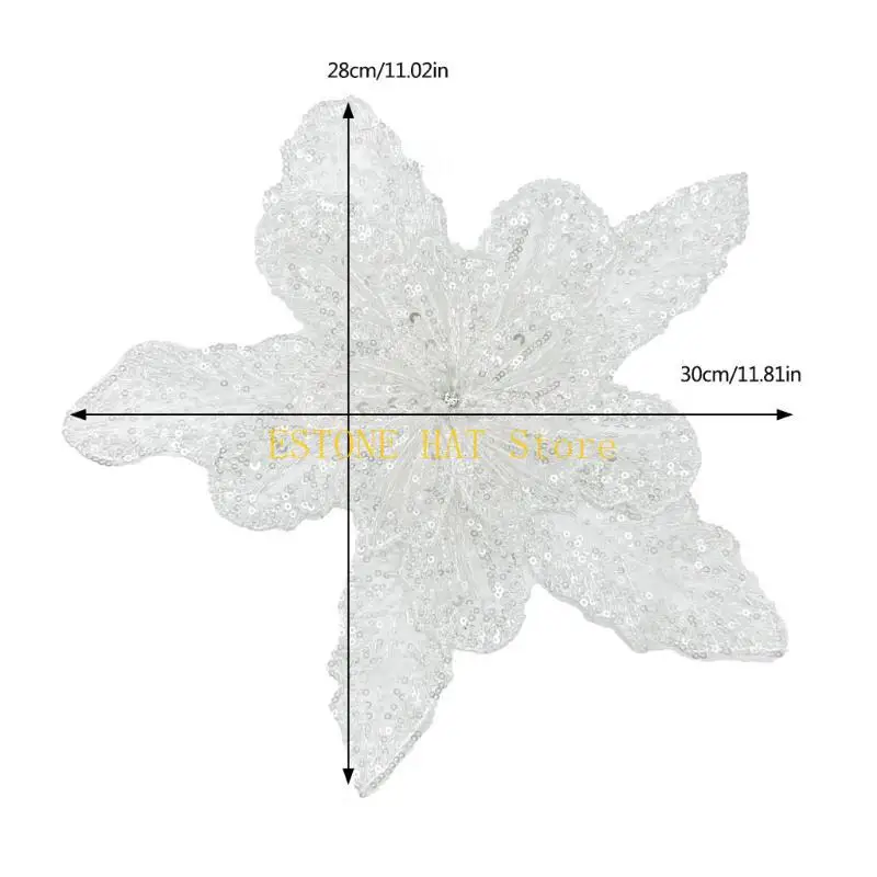 49MF Beaded Flower Sewing Patches for Wedding Dresses Decors for Dress Wedding Bridal Dress Decorative Applique