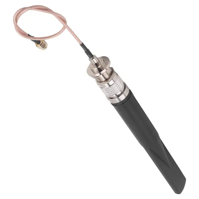 A92Z Long Range For Meshtastic Lora Halow Antenna 868Mhz 915Mhz 5Dbi Omni Outdoor N Male Connector 802.11Ah