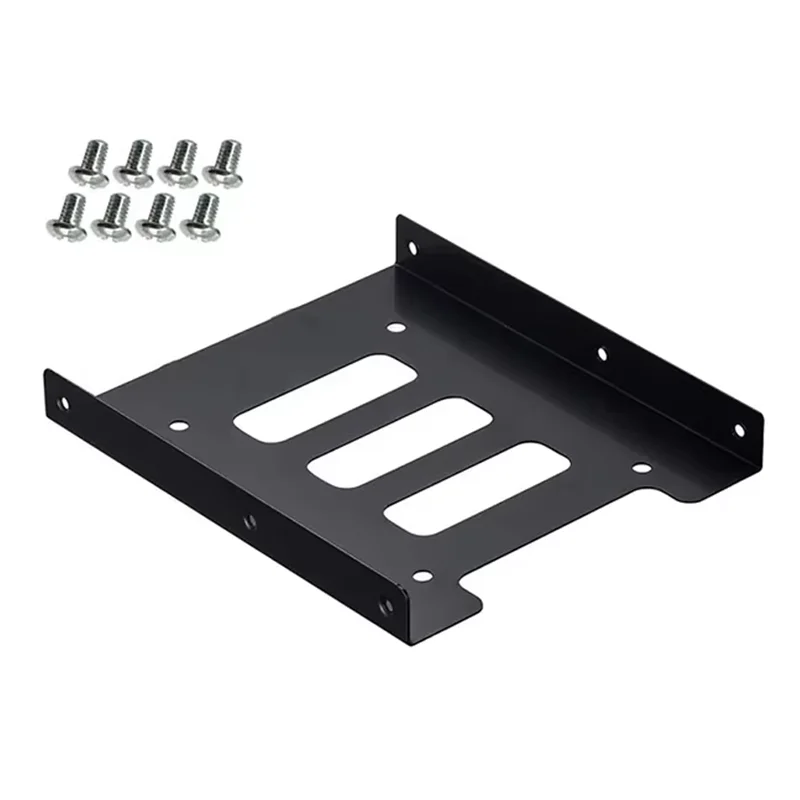 

Coolcirc 2,5-3,5-дюймовый металлический кронштейн SSD/HDD с SATA для корпуса ПК и мобильного использования, монтажный комплект портативного жесткого диска