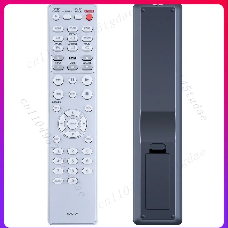 

2pcs New RC001DV remote control for Marantz DVD player DV6001 DV3002 DV7001 VC6001-