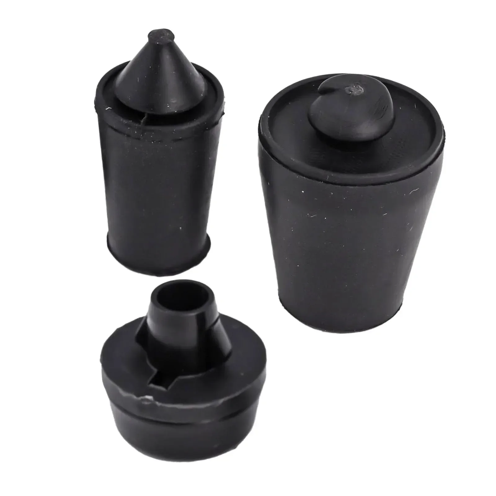 Brand New Rear Stopper Buffer Smooth Tailgate Quiet Operation Reliable Rubber Block Absorbs Shocks Anti-vibrations