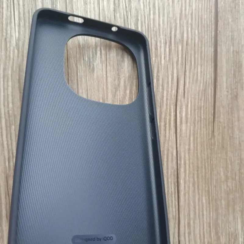Original Case Ultra Slim Soft Back Case For iQOO 13 Shockproof Matte Luxury Rubber Skin Cover Anti-Fingerprint