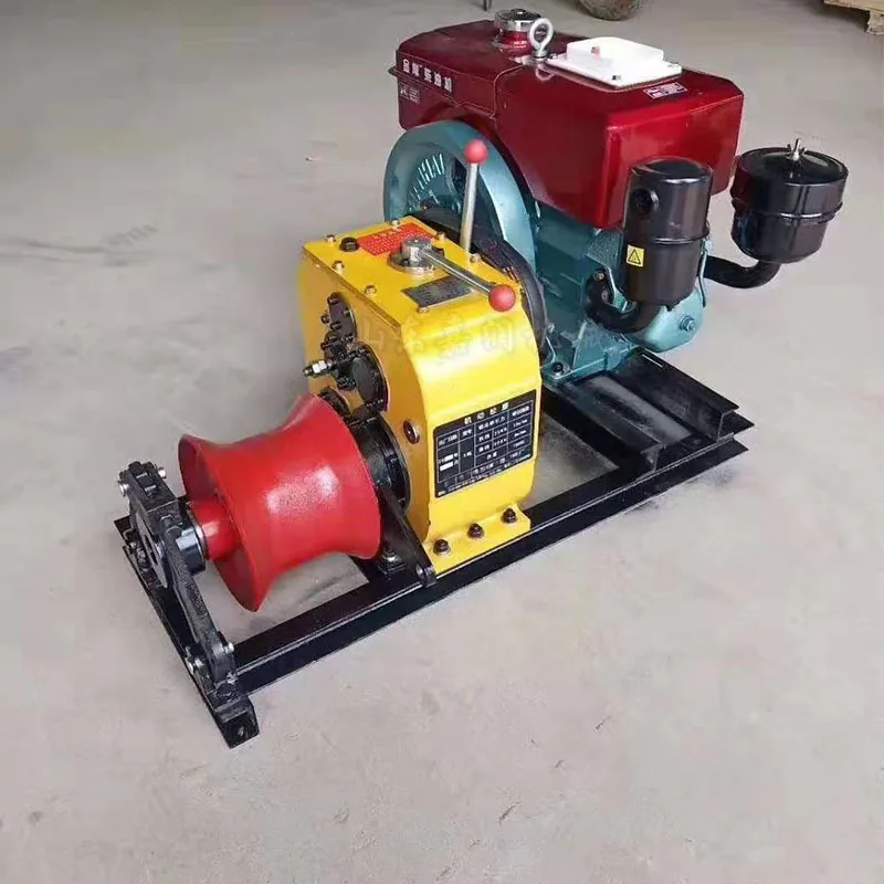 HCY Electric steel strand grinder 3 tons laying grinder, and wire drawing machine