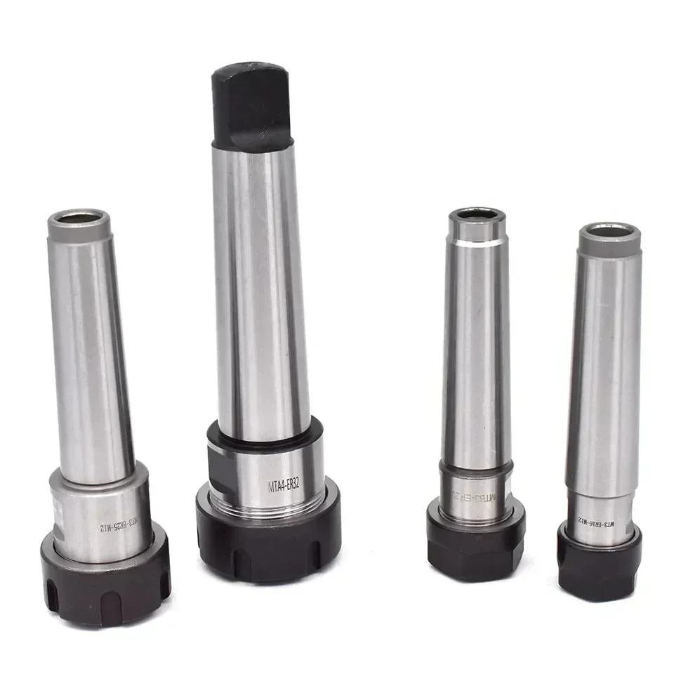 ER25 Spring Clamps 7 9 15 16PCS MTA/MTB MT5 MT4 MT3 MT2 ER25 M12 ER25Collet Chuck Morse Holder Cone ER25 Collect Chuck