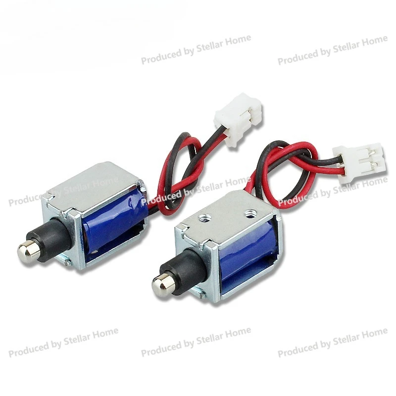 Mini DC5V Electromagnetic LockSmall Electronic LockElectric Bolt Lock Magnetic Solenoid Electric Control Lock