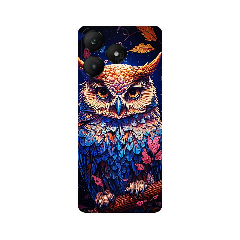 For Wiko T20 2024 Case T 20 Animal Soft TPU Protective Silicone Case for Wiko T20 Back Cover WikoT20 Phone Case