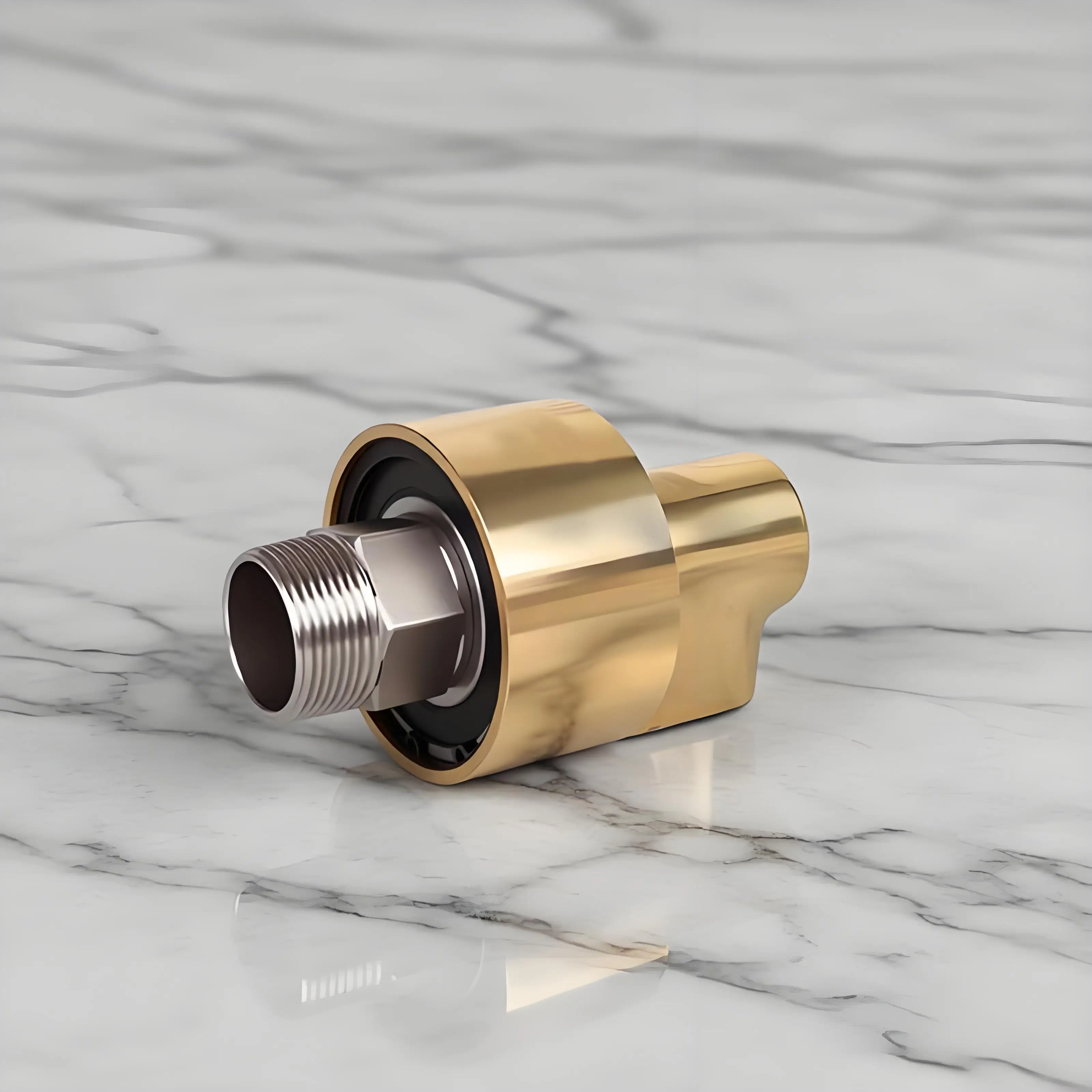Brass HD50 DN50 2 Inch 360 Degree Rotary Joint Swivel Coupling for Water Air Oil Spray Hose Reel Universal Connector