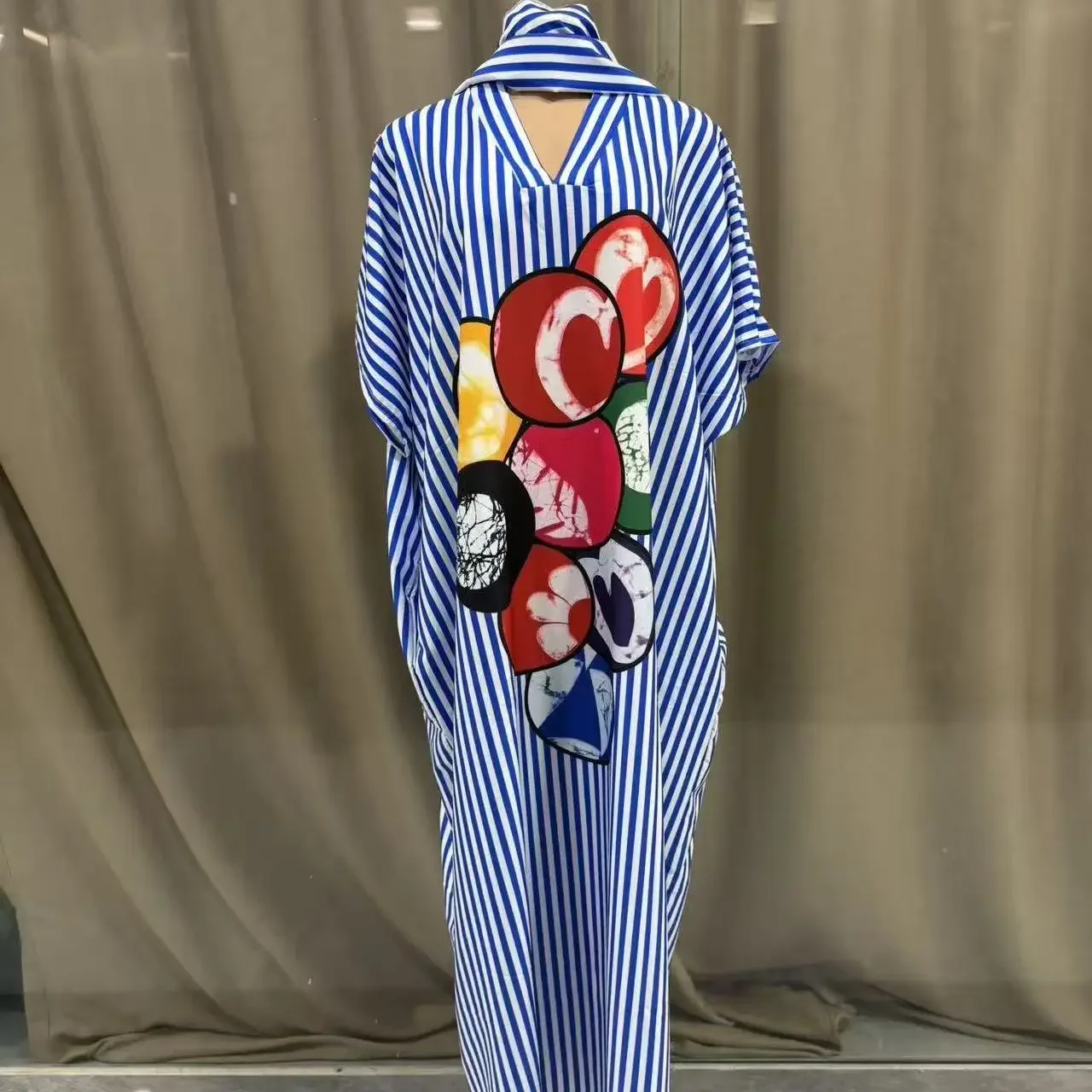 vestidos-de-verao-para-mulheres-listrados-em-azul-e-branco-vestidos-casuais-longos-de-praia-decote-em-v-elegantes-e-soltos