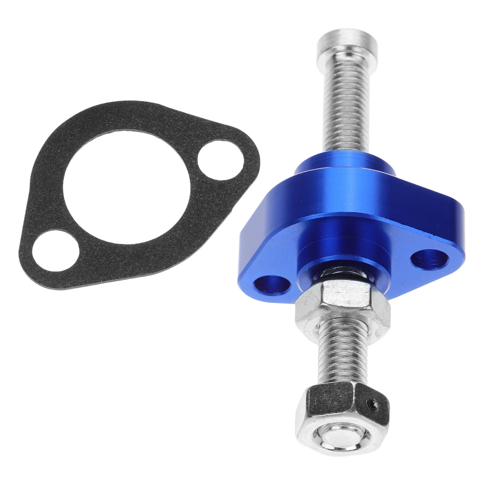 

Replacement Manual Cam Timing Chain Tensioner Aluminum Alloy Motorcycle Adjustable Cam Chain Adjuster Motorbike Timing