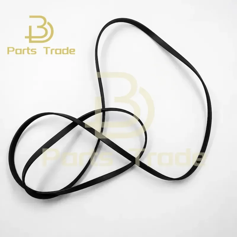 for Drum Washing Machine Belt 6PH1952 Replacement Part Compatible with Various Models Durable Rubber Drive Belt for Laundry