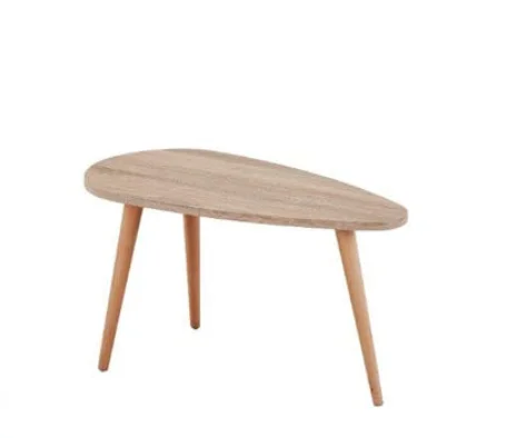 

&c Modern Solid Wood Durable Coffee Table for Home Living Room Furniture Easy Assembly Simple Creative Design Various Sizes OEM