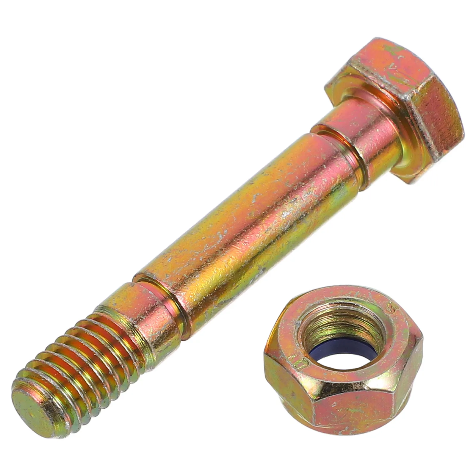5 16 Snow Blower Shear Bolt High Strength Heavy Duty Replacement Pins Nut Set for Snowblower Safety Clearing Tools