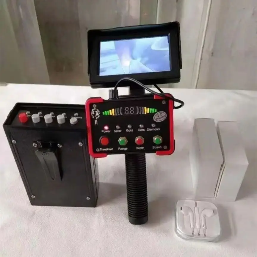 New Version 3D GR LCD Long Range Gold Silver Gemstone Diamond Detector With Large Screen and 20m in Depth