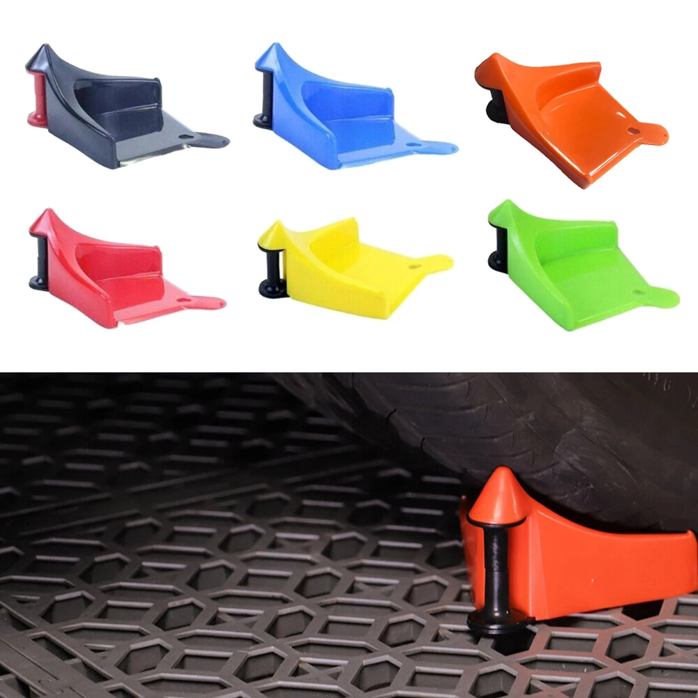 Tiree Wedge Car Washing Water Pipe Tube Anti Pinch Tools Hose Guides Portable Tire Winder Auto Hose Guides Wedge Car Accessories