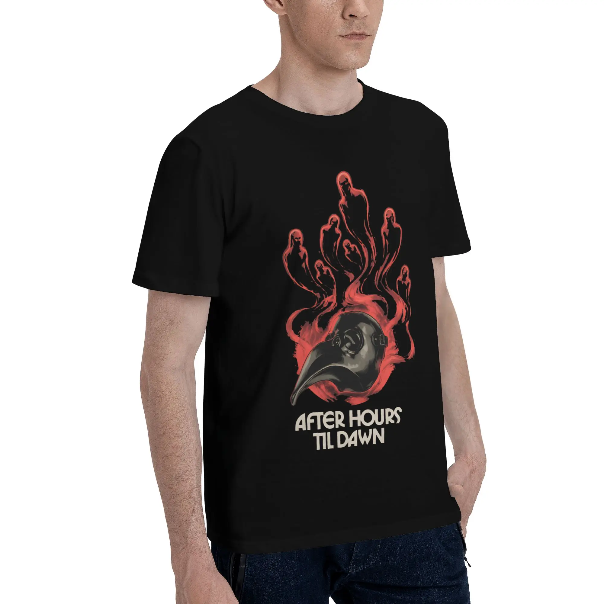 The Weeknds After Hours Til Dawn Tour 2026 Tee Shirt for Men Women Graphic Printed T Shirts  100% Cotton Clothes
