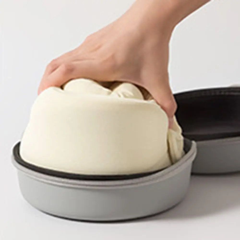 

Эластичная дорожная подушка для шеи Компактная мягкая подушка для поддержки шеи с ящиком для хранения Съемная U-образная подушка для улицы