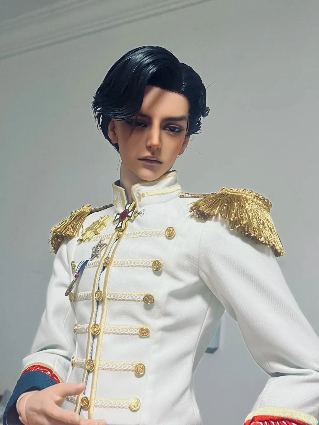 

Новая кукла bjd 1/3, красивый мальчик, охотник на шрам дяди, пиратская высококачественная игрушка из смолы, подарочные куклы в предложениях, шарнирные куклы