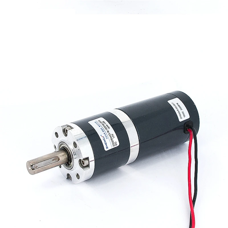 50MM Diameter DC Brushed Planetary Reduction Motor ZGX50RHH 12V24V Metal Ball Bearing DIY Robot Intelligent Equipment