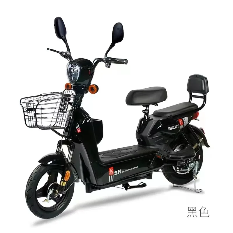 

2025 New Style Factory Wholesale 48V 20AH 20AH 350W Electric City Bike For Adults Good Performance Ebike Bicimotos Cool Style