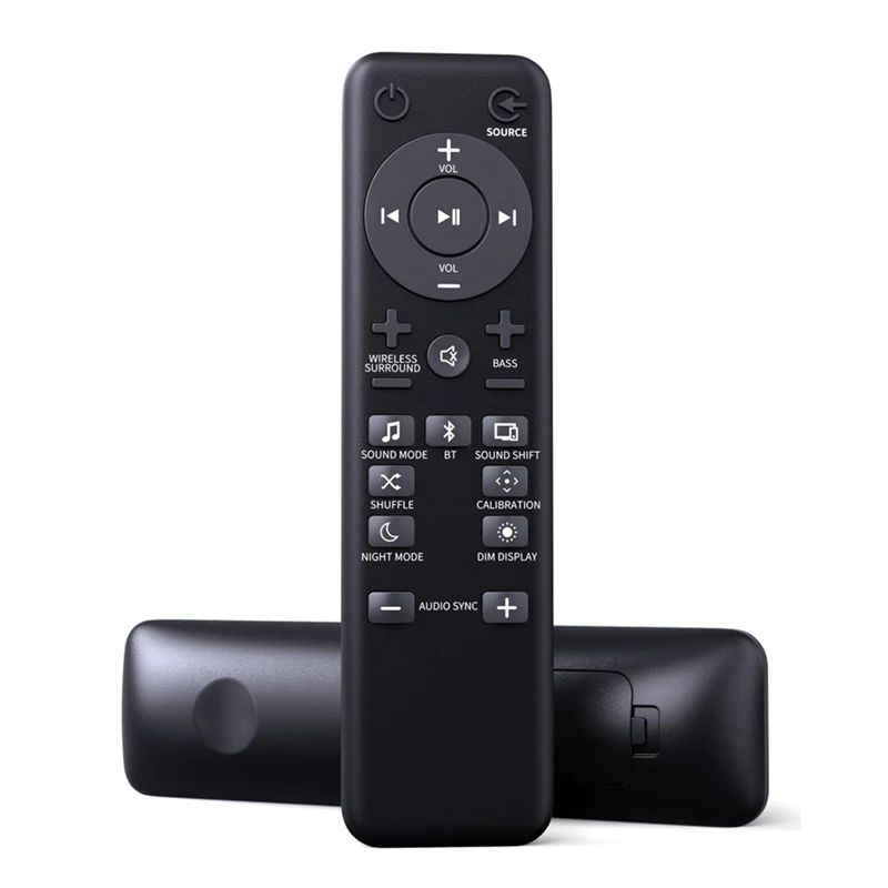 Remote Control Replacement For JBL Soundbar 2.1/3.1/5.1 Speaker System JBLBAR51BLKAM JBLBAR51BLKEP JBLBAR51BLKAM-Z, 2PCS