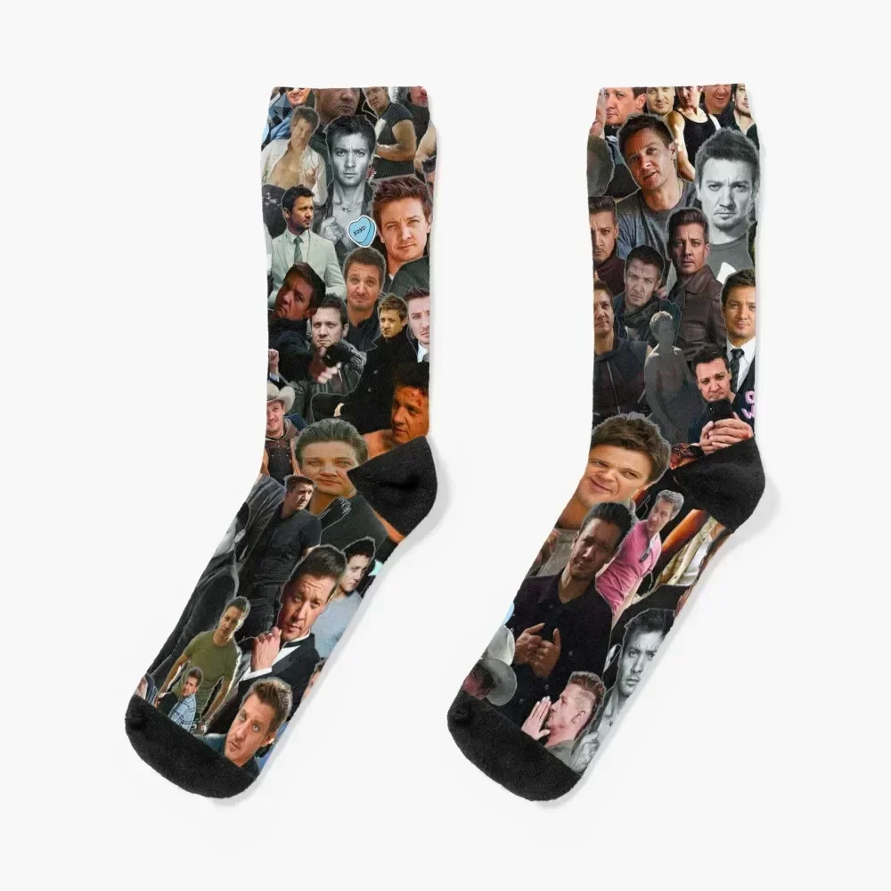 

Jeremy Socks valentine gift ideas sports stockings FASHION Men Socks Luxury Brand Women's