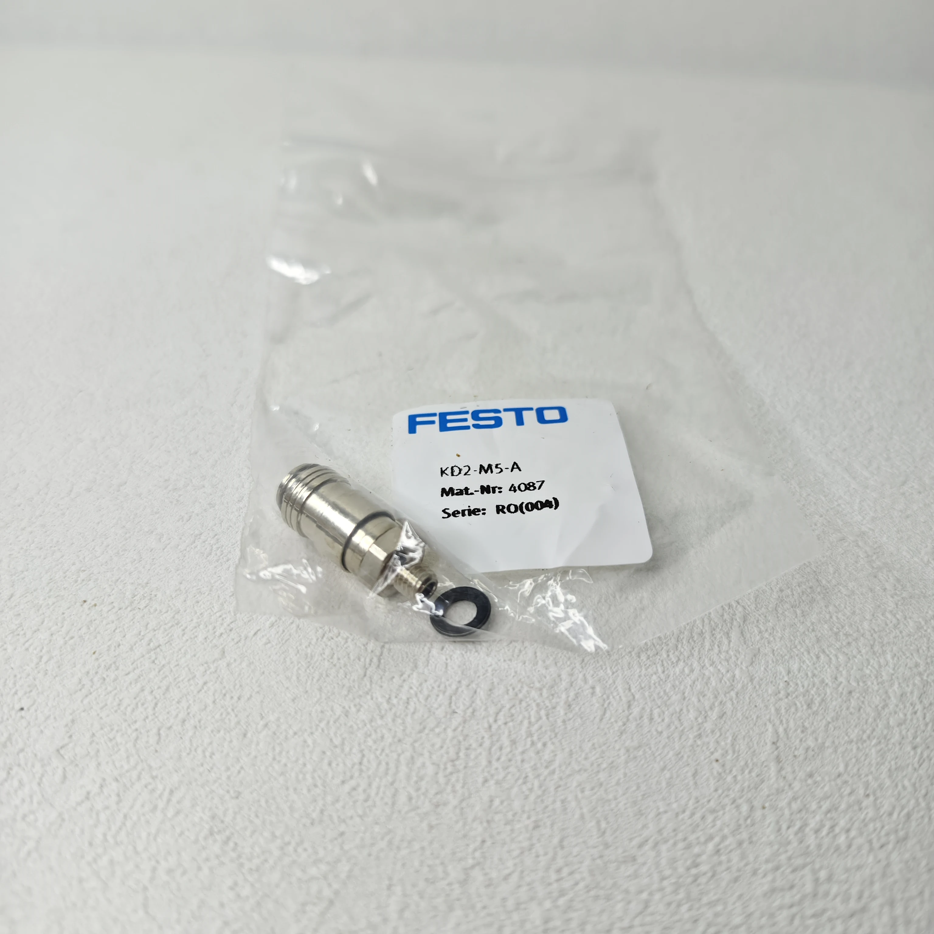 Schnellanschlussbuchse KD2-M5-A 4087 Anschlussbuchse/Stecker