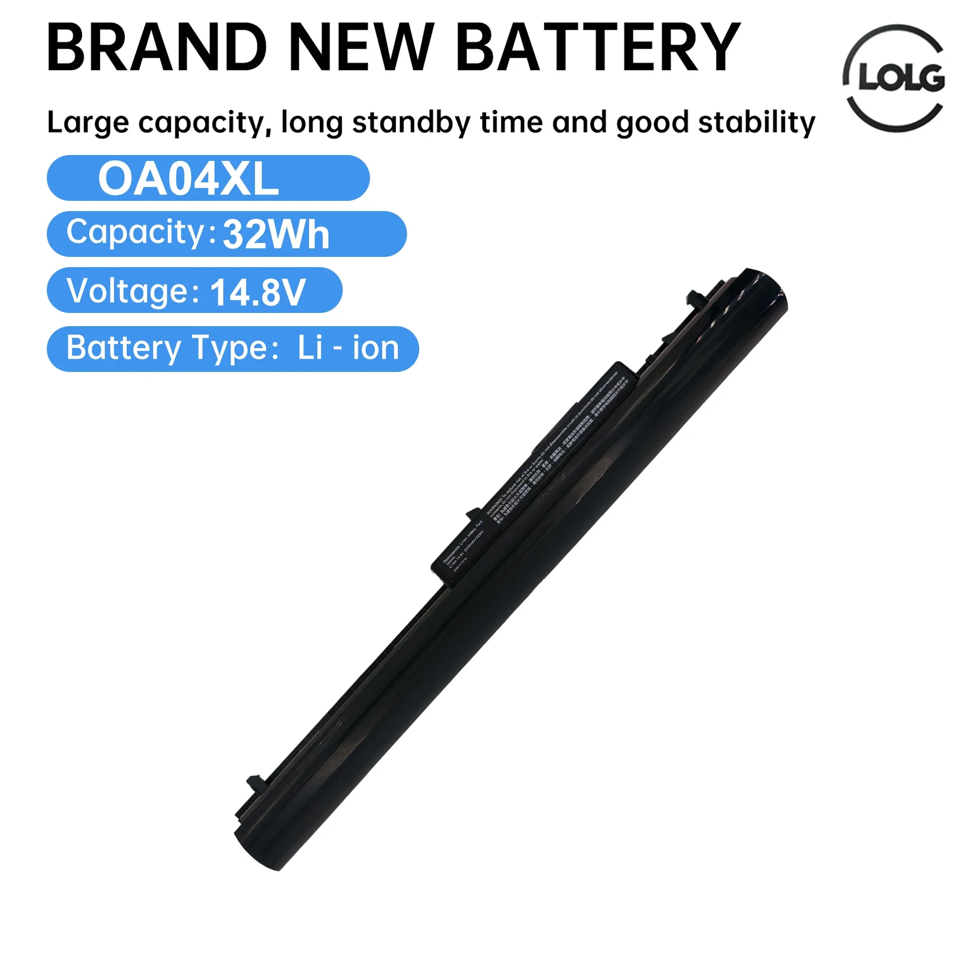 

OA04 OA03 Battery for HP 740715-001 746641-001 746458-421 HSTNN-LB5Y HSTNN-LB5S HSTNN-PB5Y 740715001 746641001 240 250 255 G2 G3