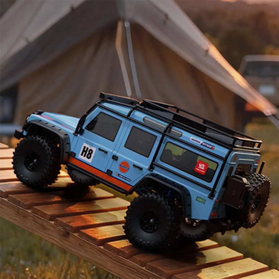 Mjx  H8h Updated Version 1/8 Scale Brushless Rc Rock Crawler 4wd Electric Off Road Remote Control Climbing Car Hobby Model