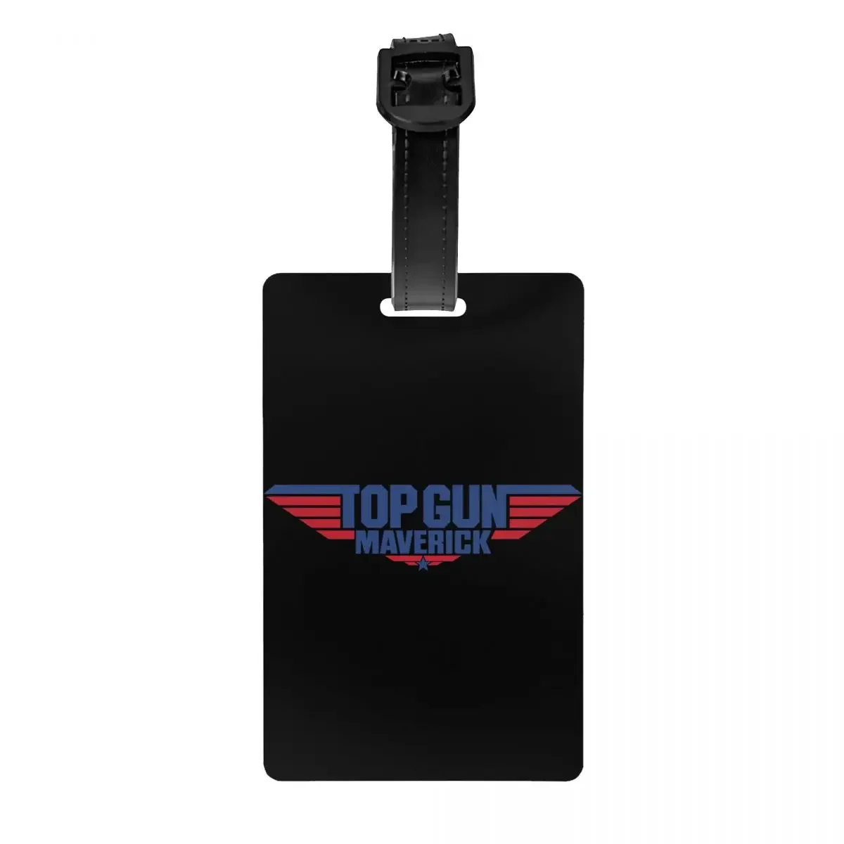 

Top Gun Maverick Luggage Tag Tom Cruise Film Suitcase Baggage Privacy Cover ID Label