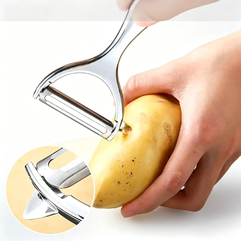 Multifunctional Stainless Steel Vegetable Peeler Potato Frui