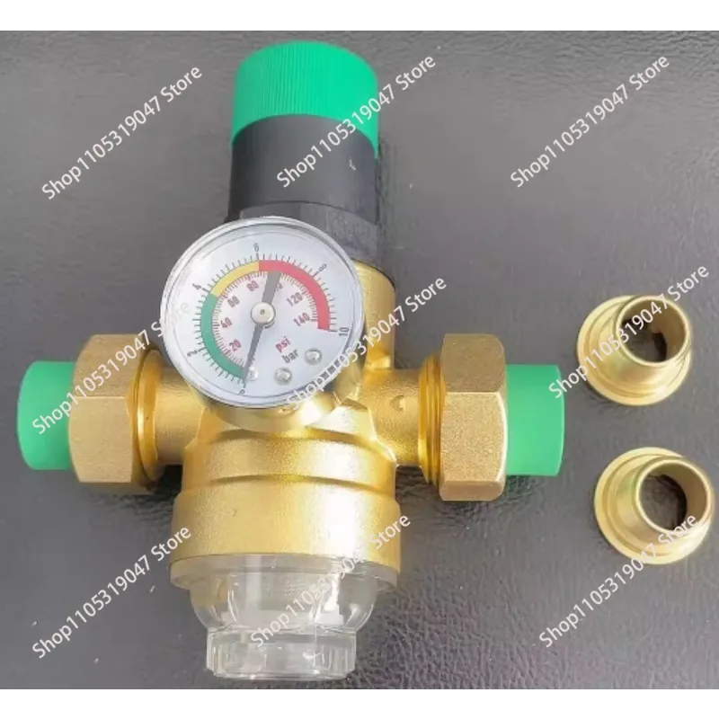 oPressure Regulator Water With Pressure Gauge Water And Screen Filter  DN20 Pressure Regulatr