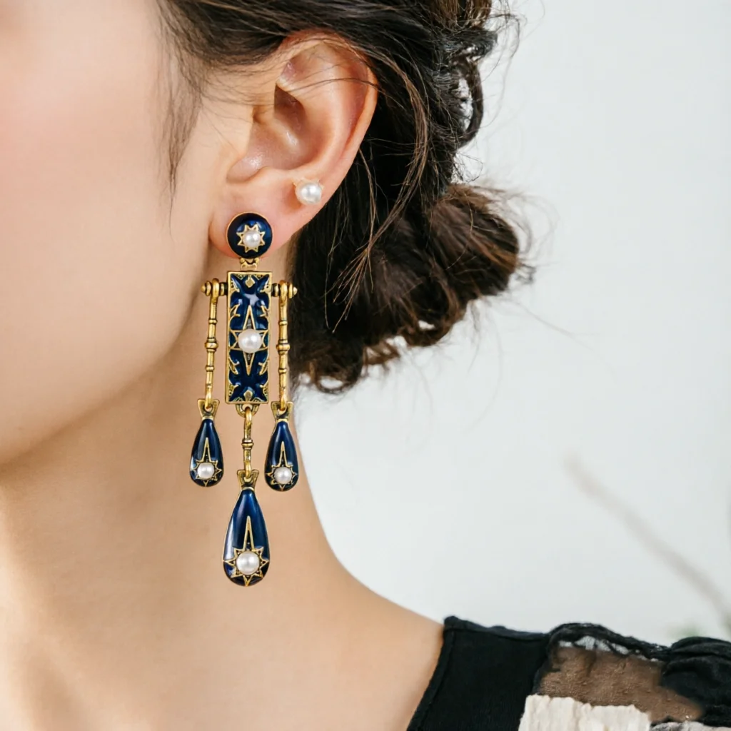 Thumbnail 3 - #31 Latest Tassel Earrings Offers