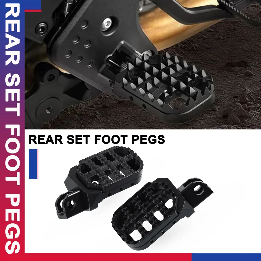 

For CFMOTO 800MT 800mt CF MOTO 800 MT 800 mt MT800 Motorcycle Accessories Front Footrest Adjustable Extend Foot Pegs Foot Rest